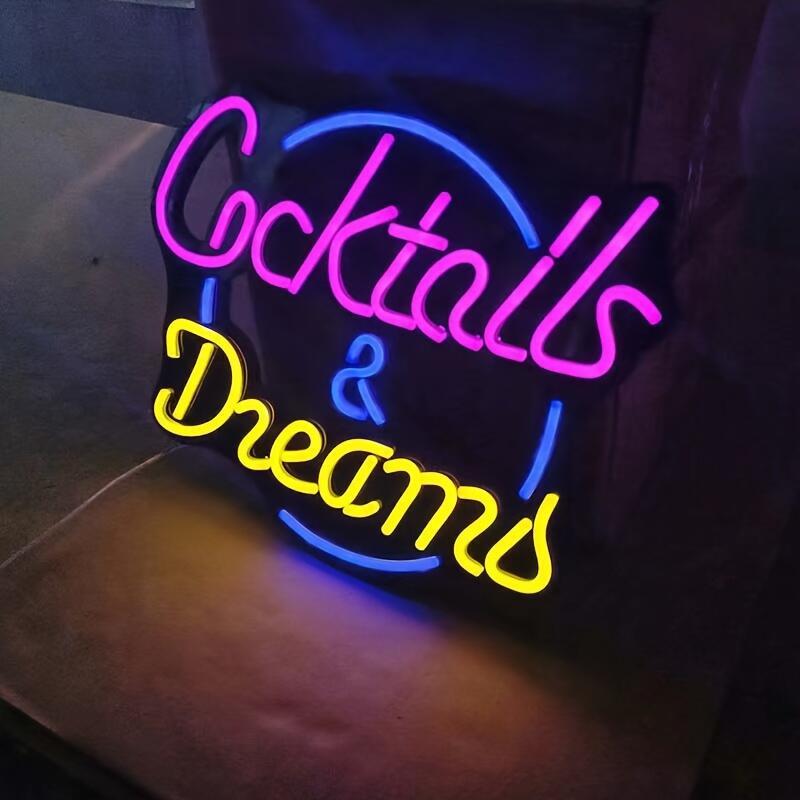Personalized Neon Sign Nightlight for Bars Clubs Hotels and Events