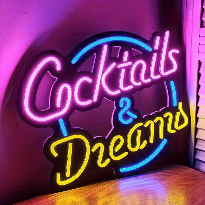 Personalized Neon Sign Nightlight for Bars Clubs Hotels and Events