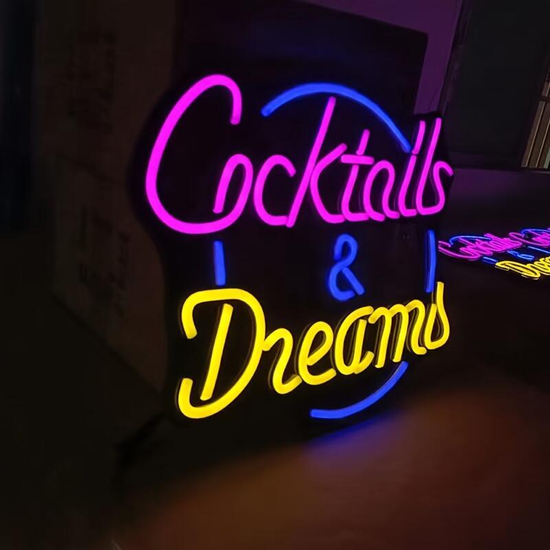 Personalized Neon Sign Nightlight for Bars Clubs Hotels and Events