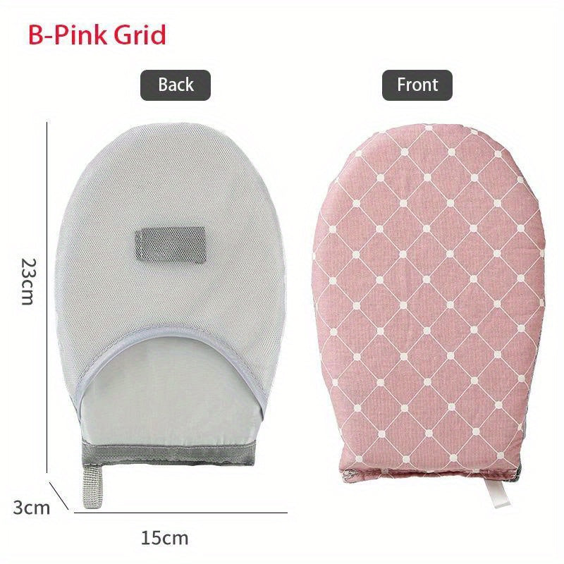 Kichkina portativ qo‘l bilan ishlatiladigan kiyimni yuviladigan qopqog‘i bilan, kulrang, issiqlikka chidamli