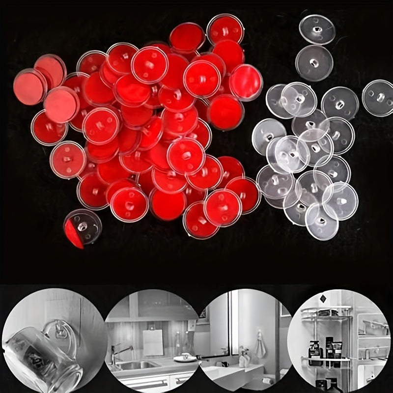 20 ta plastik foydali tutqichlar to'plami, oson shiftga o'rnatish uchun kuchli yopishtiruvchi bilan, uy bezaklari va saqlash uchun ideal.