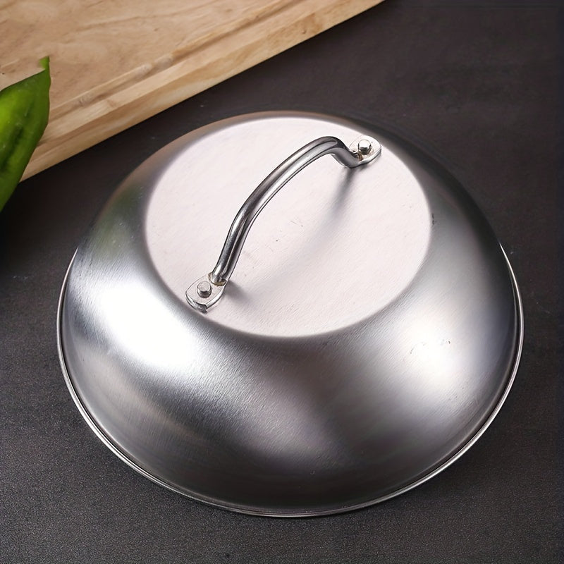 Stainless Steel Steak Cover 22.86cm Hemispherical Food Protector for BBQs and Restaurants