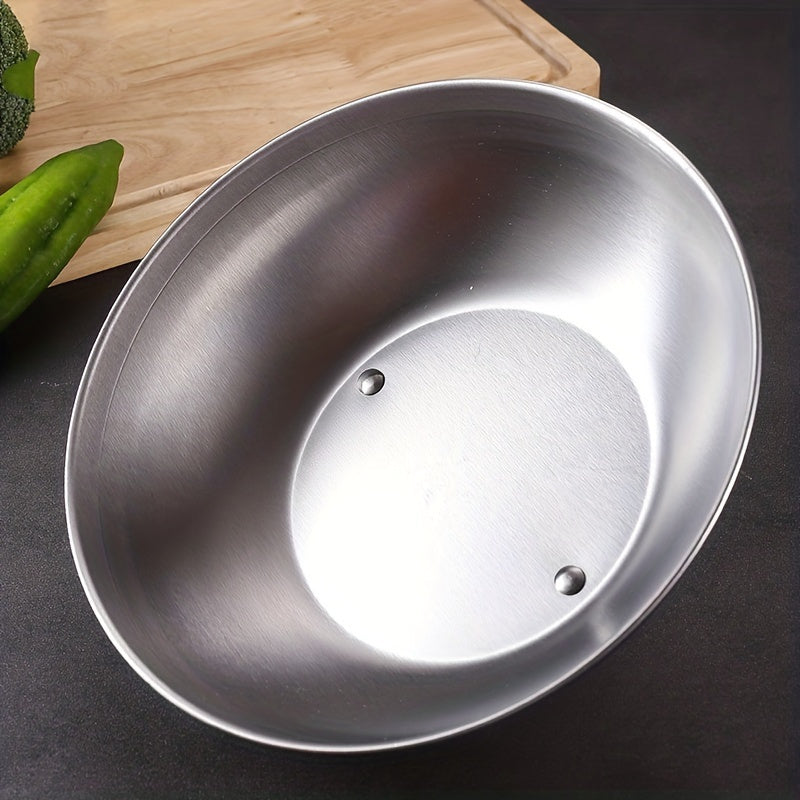 Stainless Steel Steak Cover 22.86cm Hemispherical Food Protector for BBQs and Restaurants
