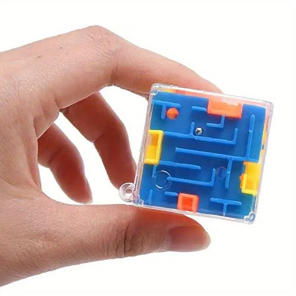4-Piece 3D Maze Puzzle Toy for Kids Educational Creative Classroom Rewards