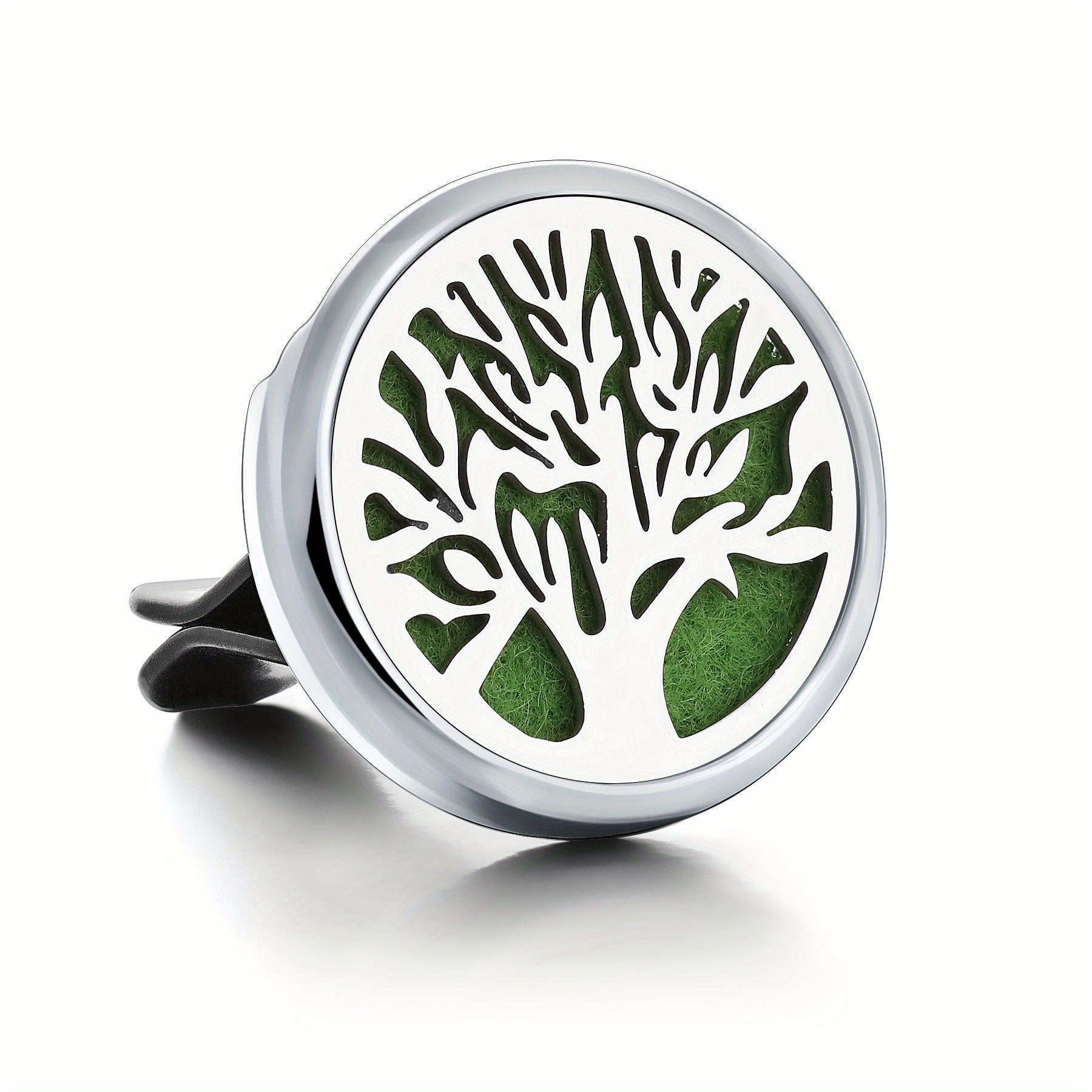 Car Interior Accessories Refillable Car Air Freshener Diffuser Clip with 10 Pads