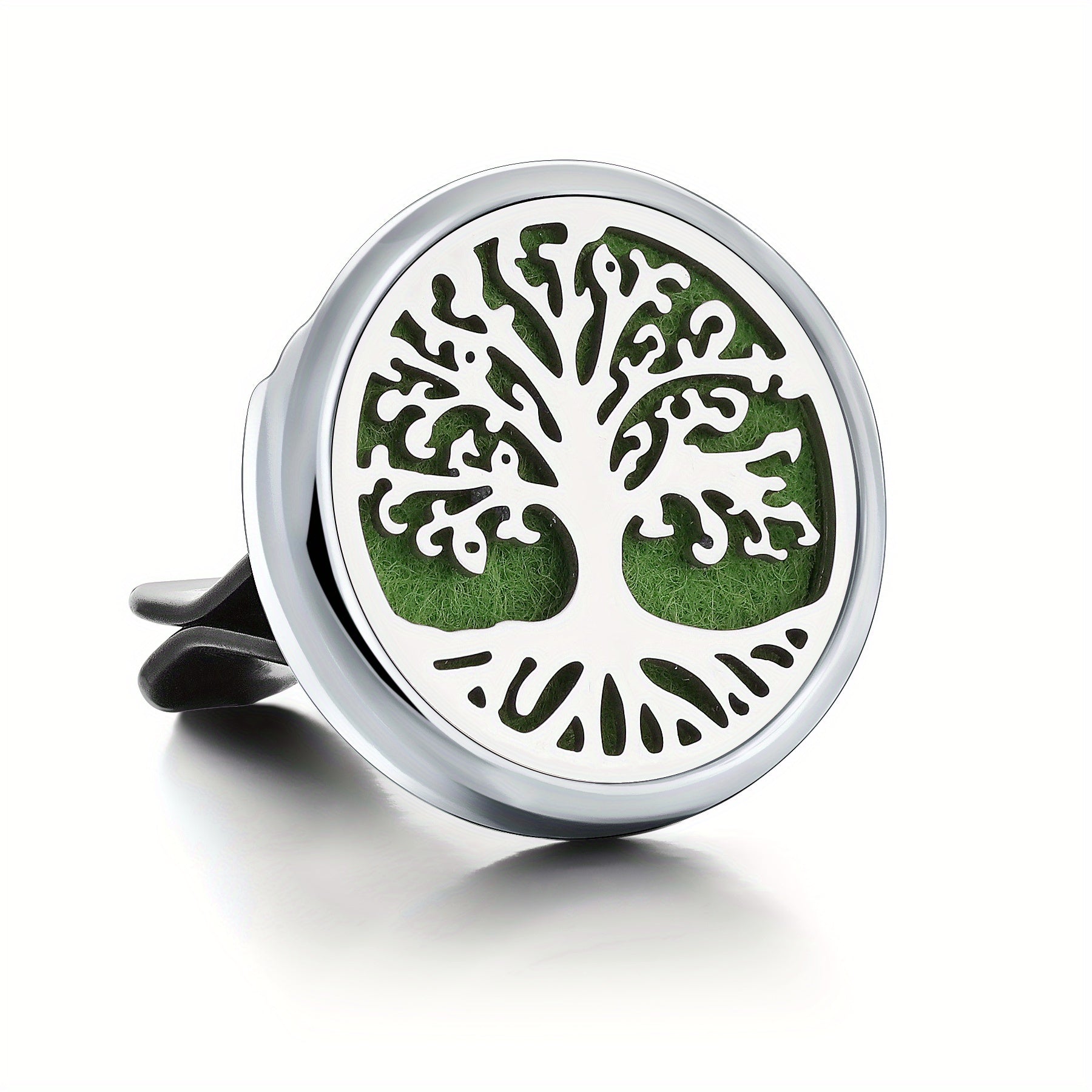 Car Interior Accessories Refillable Car Air Freshener Diffuser Clip with 10 Pads