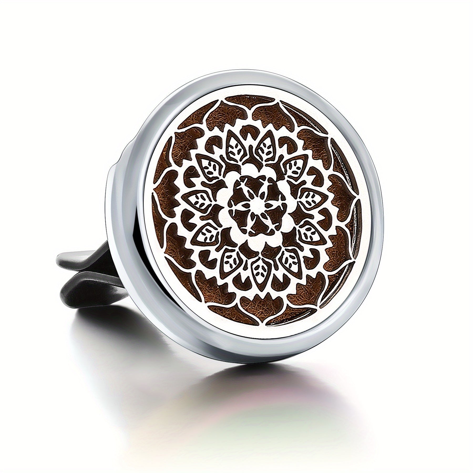 Car Interior Accessories Refillable Car Air Freshener Diffuser Clip with 10 Pads