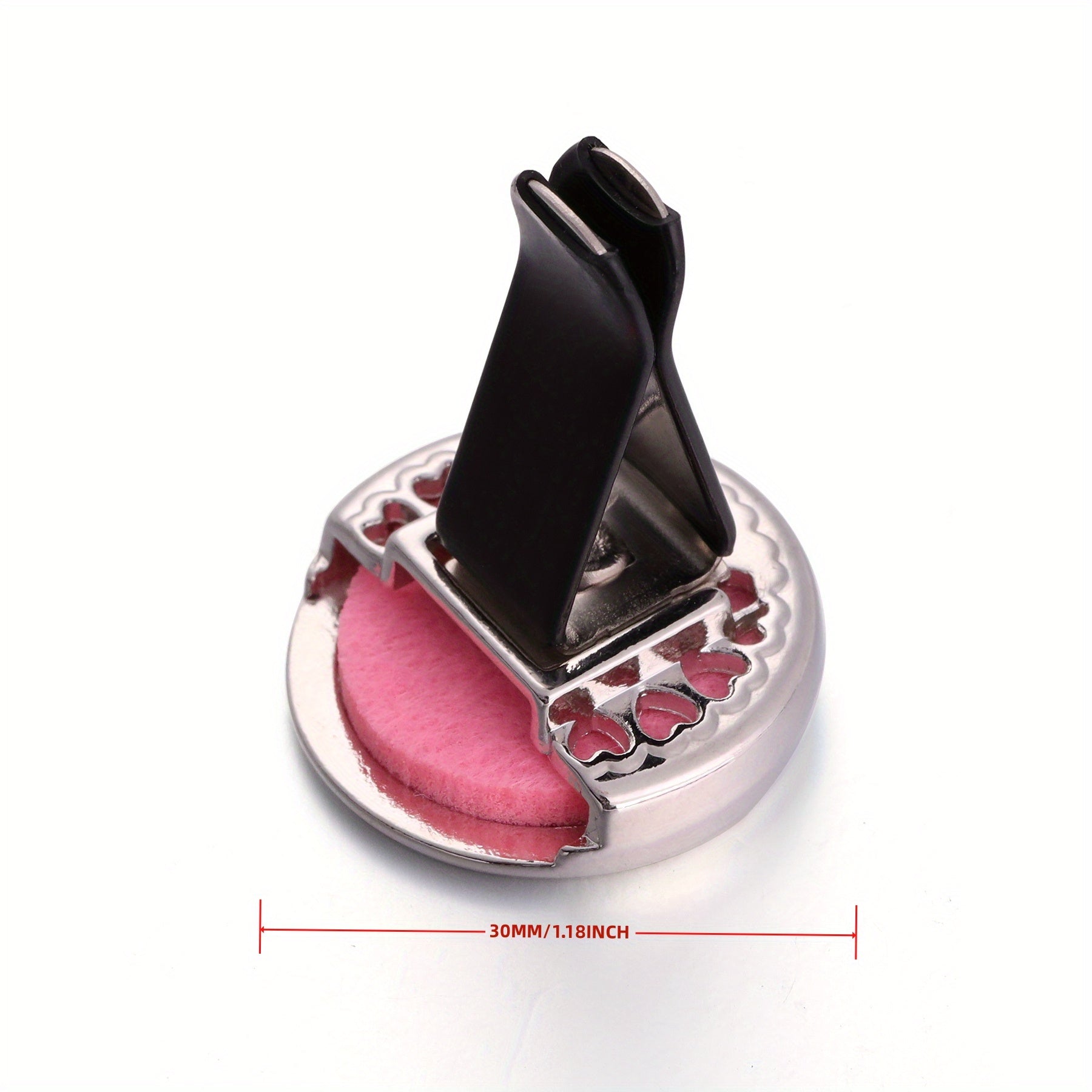 Car Interior Accessories Refillable Car Air Freshener Diffuser Clip with 10 Pads