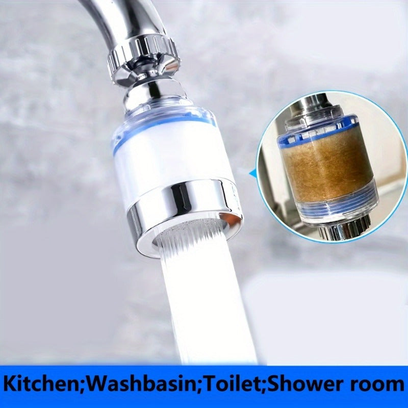 Replaceable Water Purification Faucet with 6+1 Filtration for Home Outdoor RV Hotel Restaurant