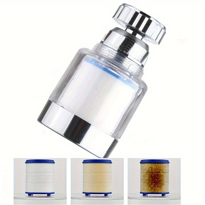 Replaceable Water Purification Faucet with 6+1 Filtration for Home Outdoor RV Hotel Restaurant