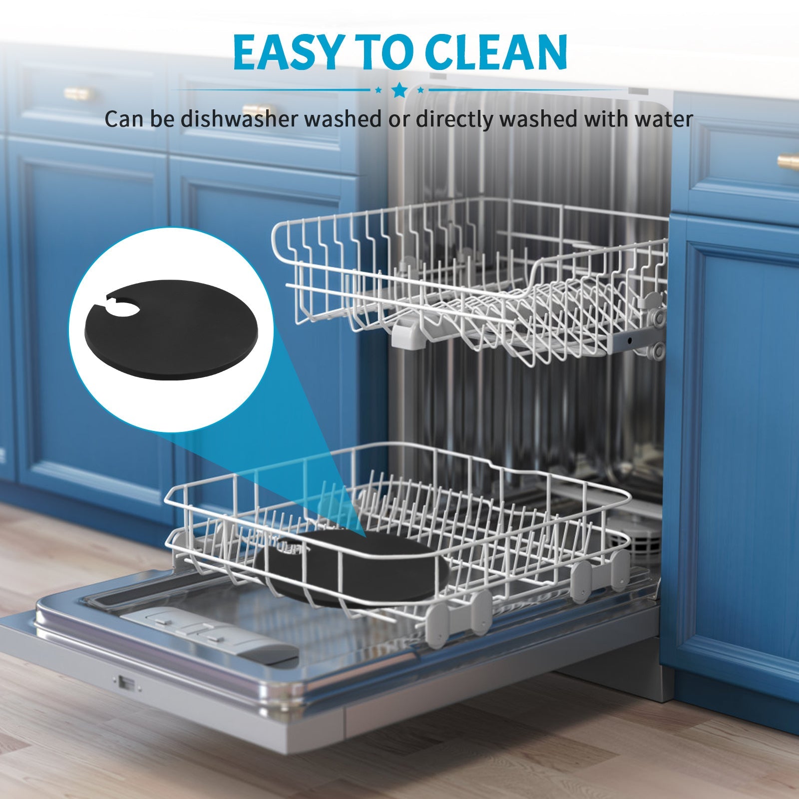 Sous Vide Lid with Non-Stick Silicone for 27.94cm Pots Kitchen and Dining