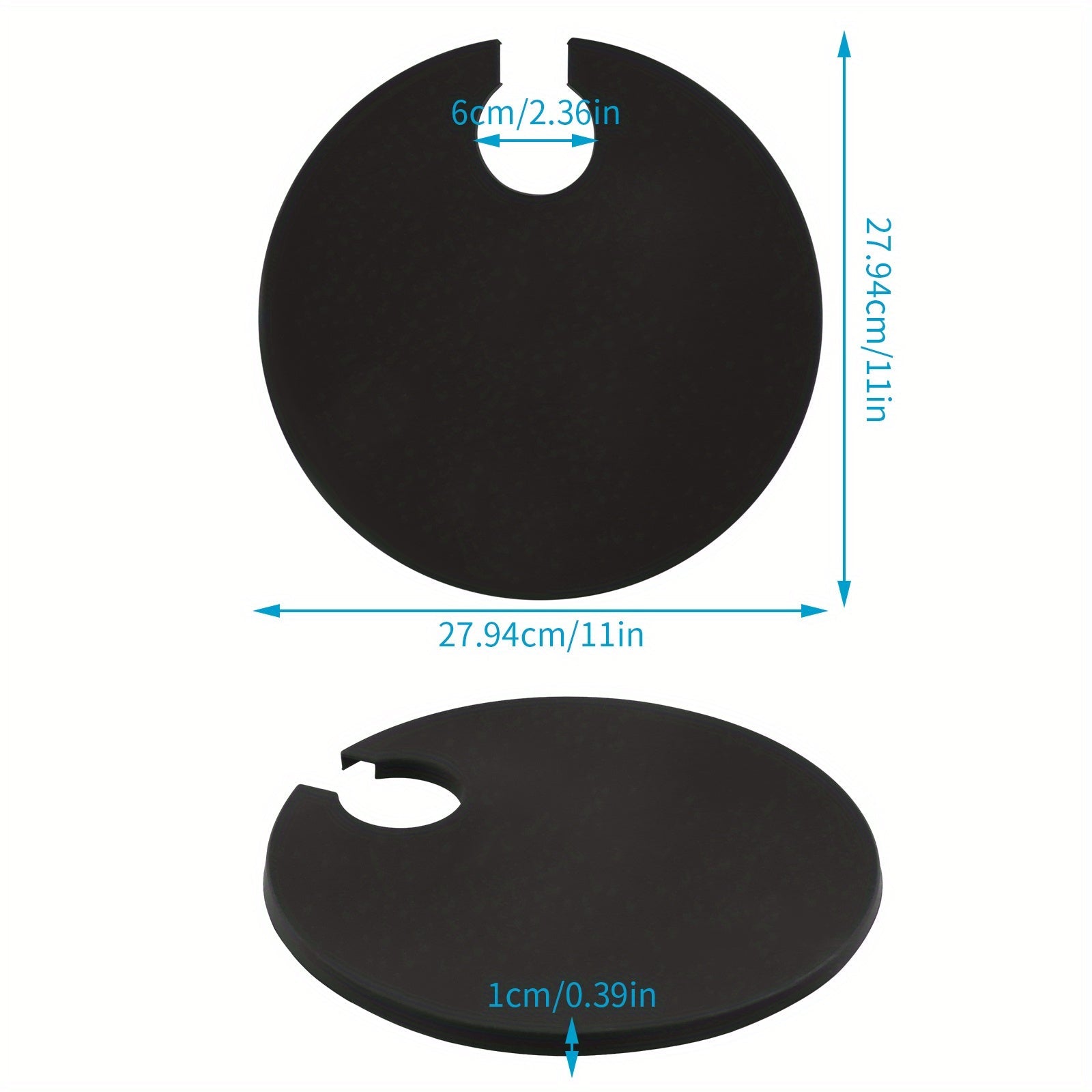 Sous Vide Lid with Non-Stick Silicone for 27.94cm Pots Kitchen and Dining