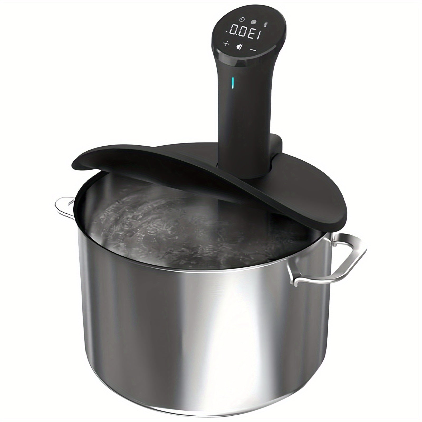 Sous Vide Lid with Non-Stick Silicone for 27.94cm Pots Kitchen and Dining