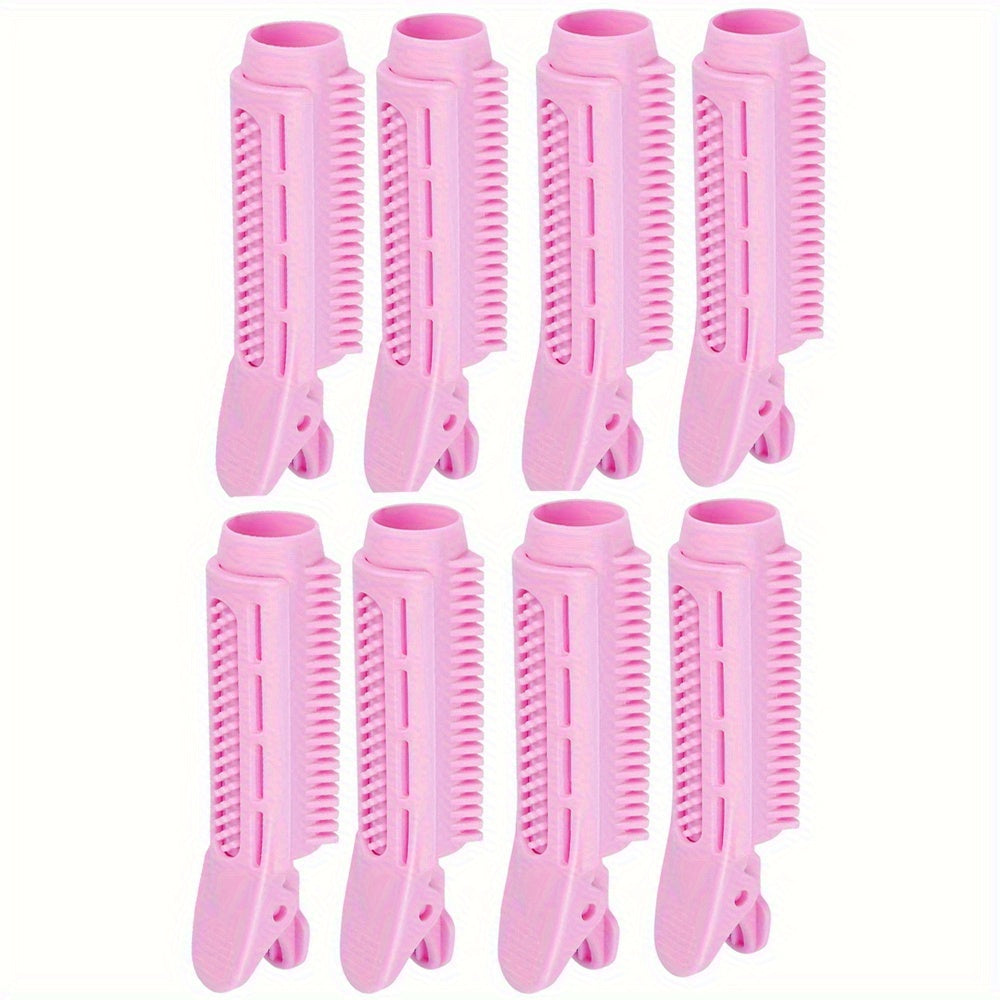 Juego de 8 pinzas voluminizadoras para cabello para mujeres, de fácil uso, agarre seguro, para peinados