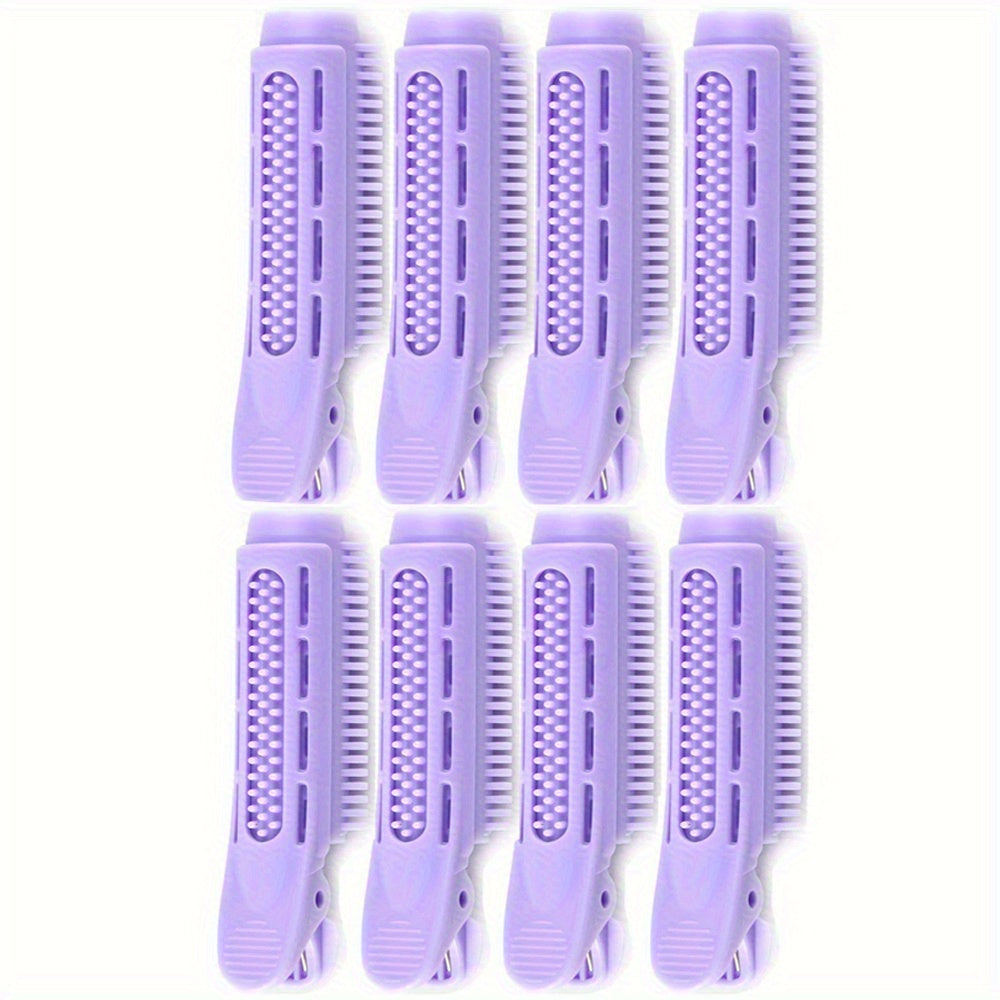 Juego de 8 pinzas voluminizadoras para cabello para mujeres, de fácil uso, agarre seguro, para peinados