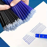 56-Piece Kawaii Panda Erasable Gel Pen Set Refillable Washable Stationery for School Office