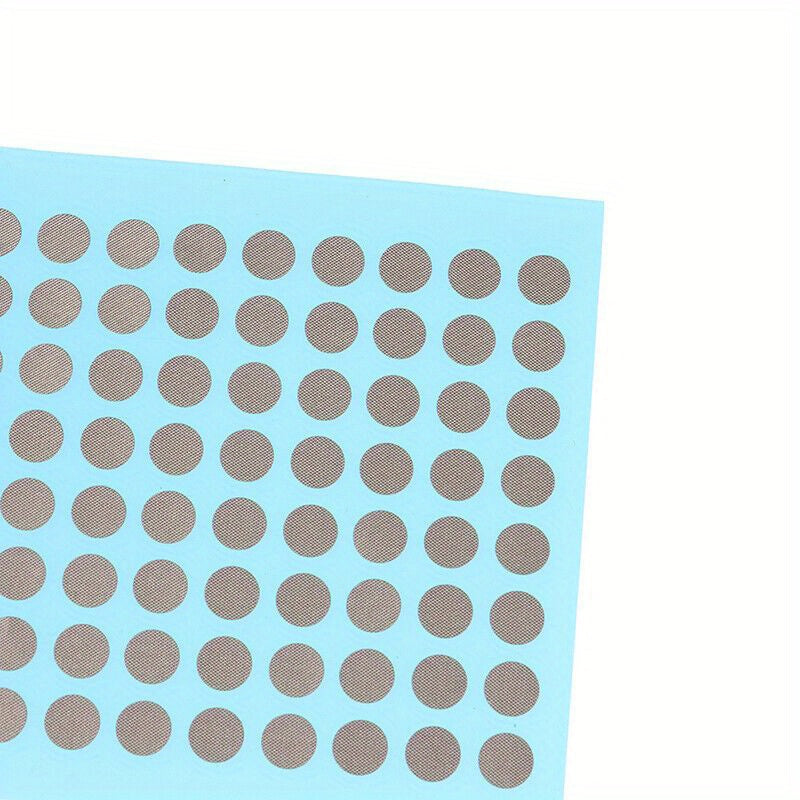 Conductive Tape Patches for Remote Control Buttons 88 Sheets White Polyester Fiber