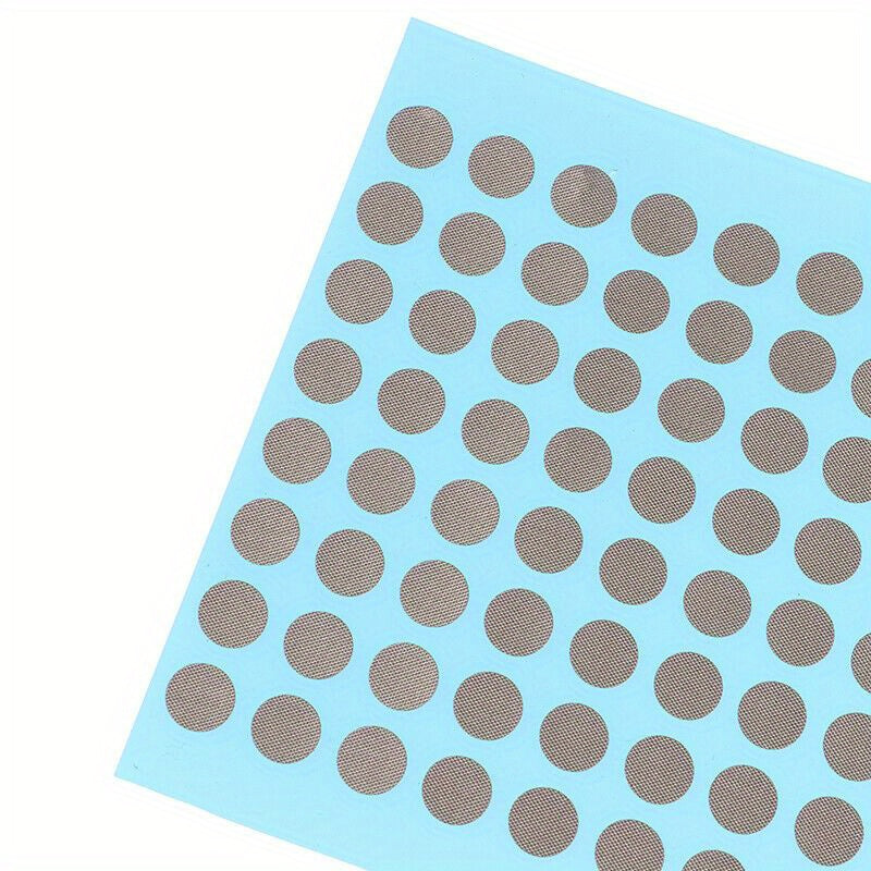 Conductive Tape Patches for Remote Control Buttons 88 Sheets White Polyester Fiber