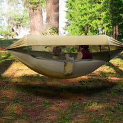 Double Outdoor Hammock with Mosquito Net for Camping and Travel