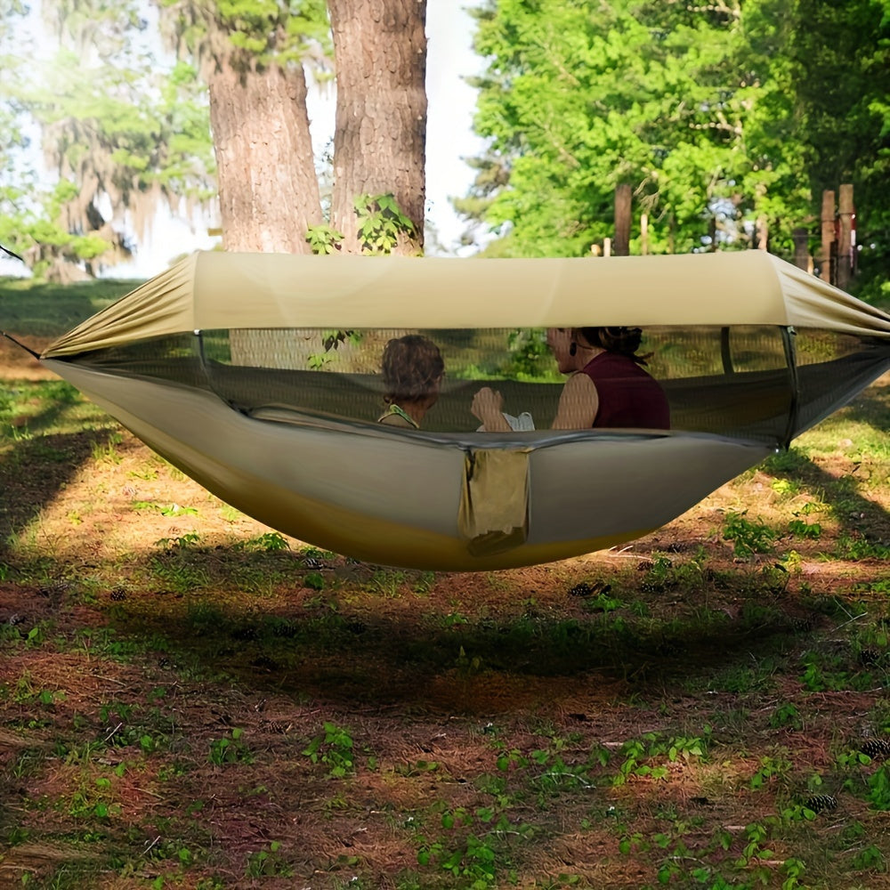 Double Outdoor Hammock with Mosquito Net for Camping and Travel