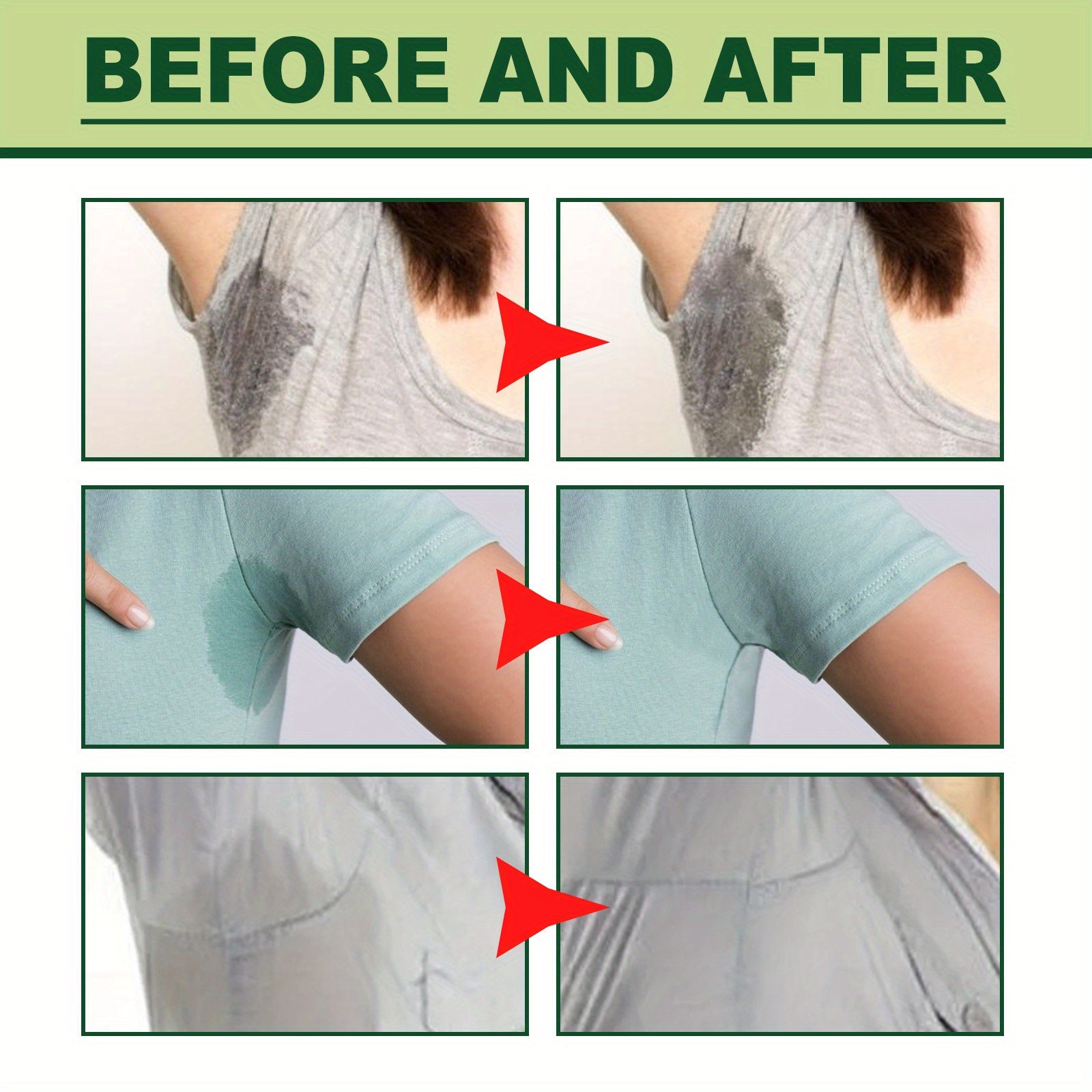 20g Antiperspirant Ointment Long-Lasting Odor Control Moisturizing Personal Care