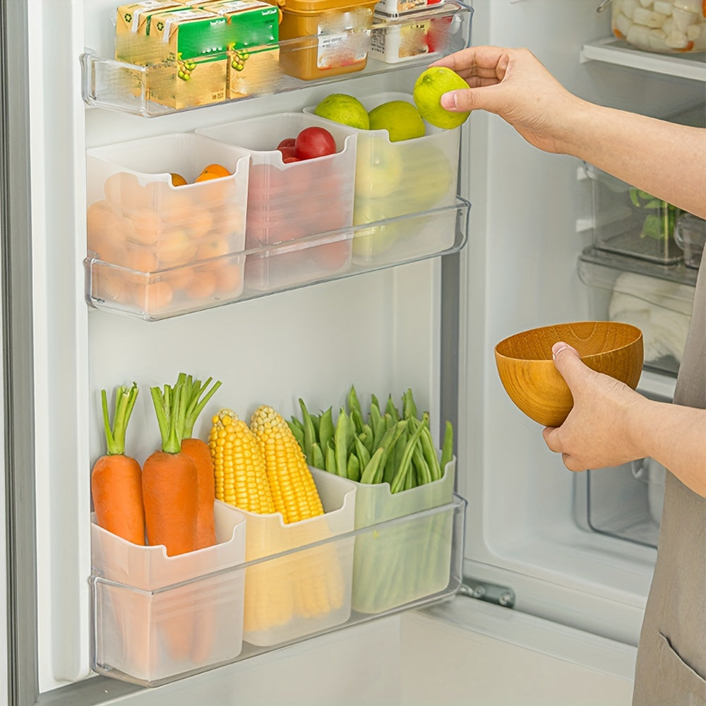 5-in-1 Refrigerator Storage Organizer Bins for Kitchen and Pantry