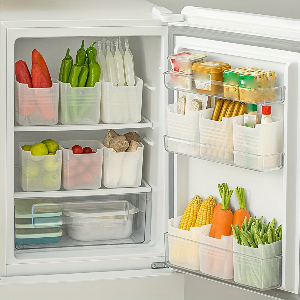 5-in-1 Refrigerator Storage Organizer Bins for Kitchen and Pantry