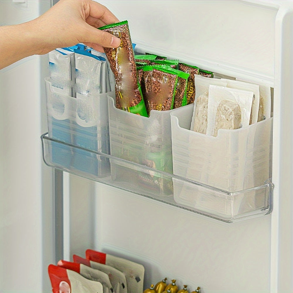 5-in-1 Refrigerator Storage Organizer Bins for Kitchen and Pantry