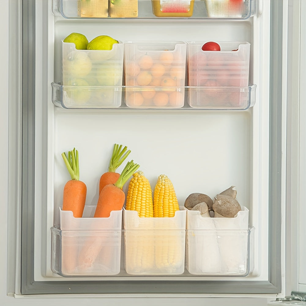 5-in-1 Refrigerator Storage Organizer Bins for Kitchen and Pantry