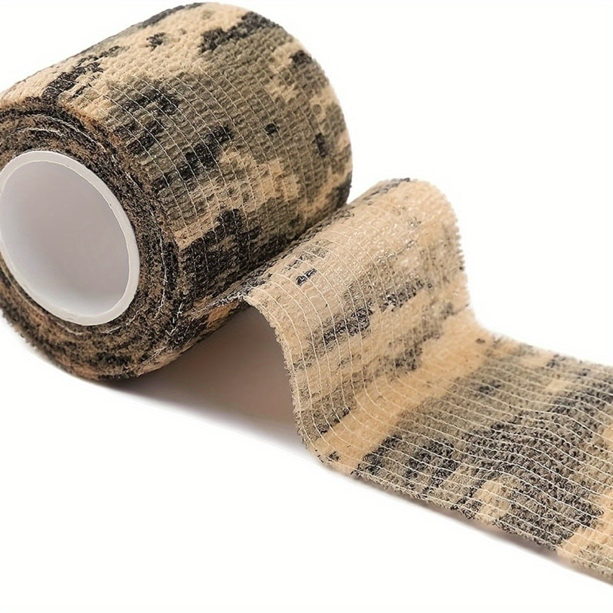 6 шт. камуфляжная самоклеящаяся эластичная лента для бинтов для активного отдыха