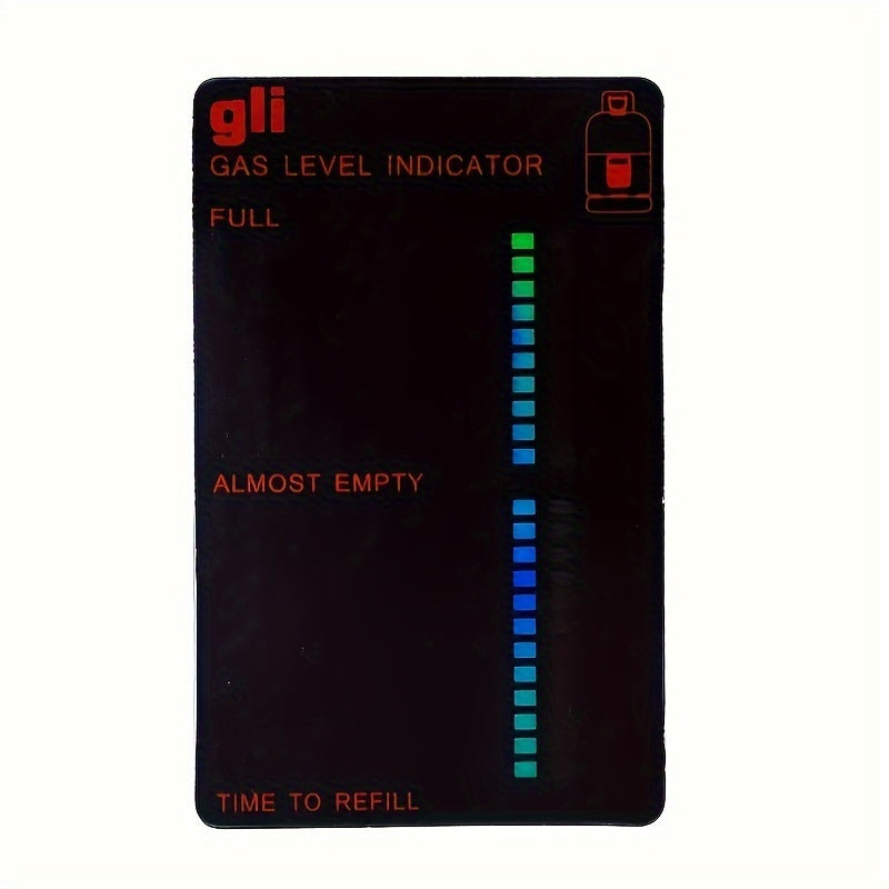 Gas Test Card for Home Use, Leak Detection, Non-Toxic Material