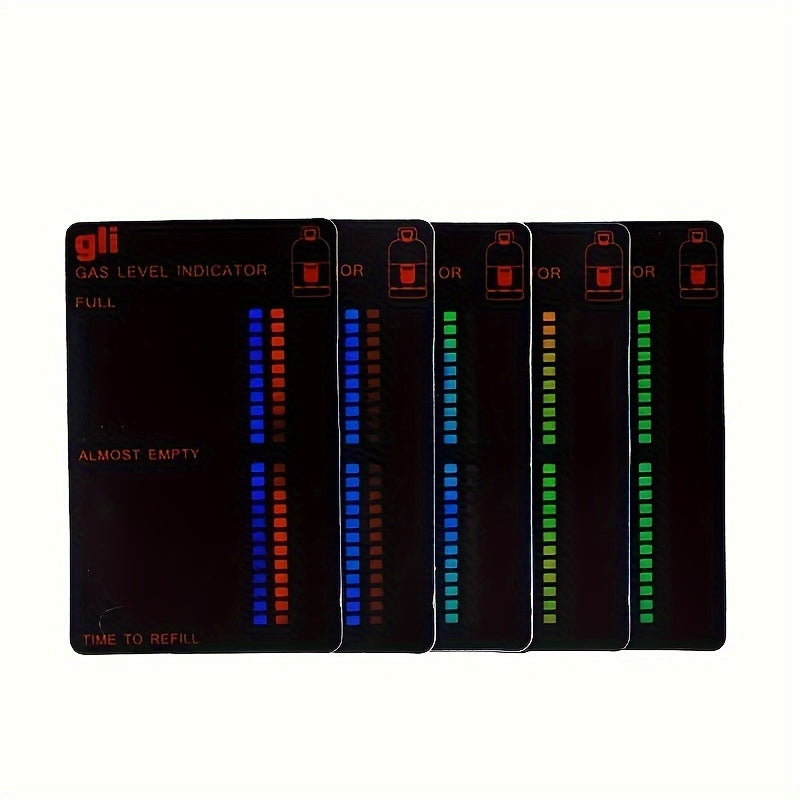 Gas Test Card for Home Use, Leak Detection, Non-Toxic Material