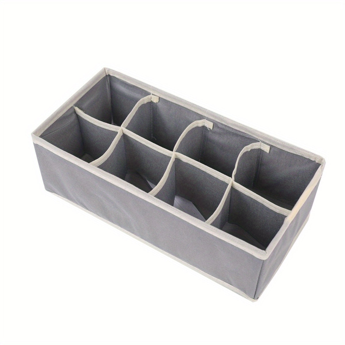 Large Capacity Closet Organizer for Bras Underwear Socks with Foldable Fabric Drawer