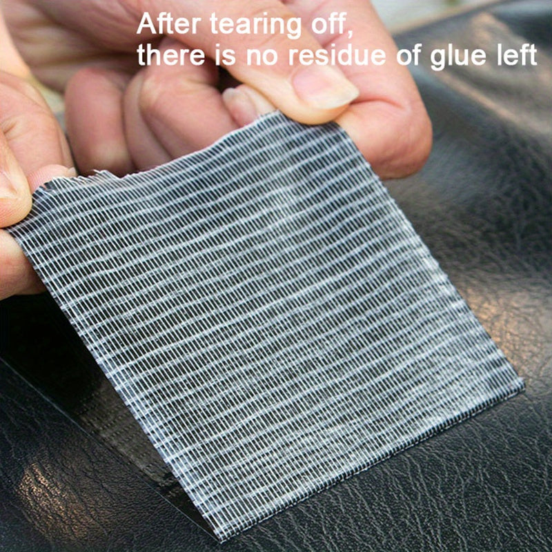 Waterproof Self-Adhesive Faux Leather Repair Patch for Sofas Cars and Seats