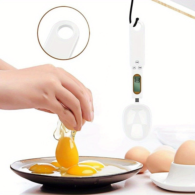 Digital Measuring Spoon Kitchen Scale Pet Food Scoop Tea Milk Powder 0.1g-500g