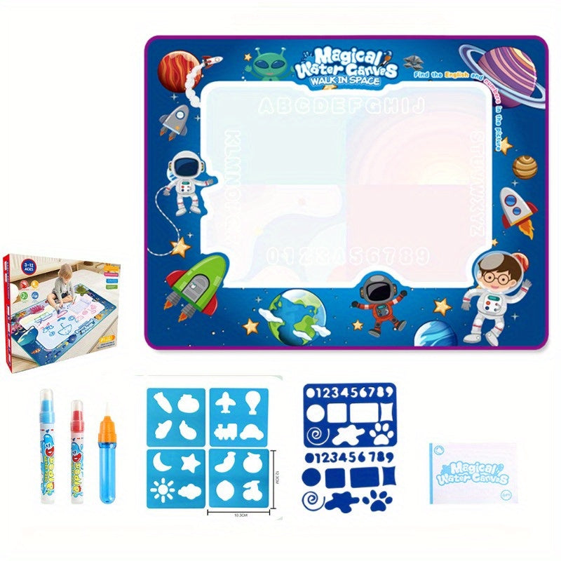 Children's Water Painting Toy Doodle Platform Writing Board Educational Art Set