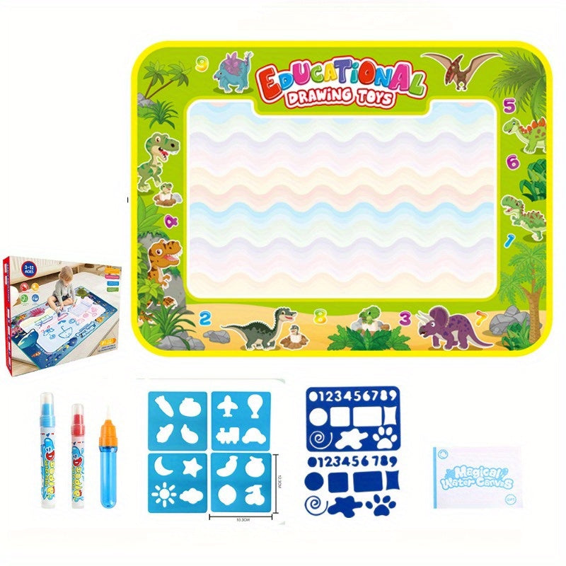 Children's Water Painting Toy Doodle Platform Writing Board Educational Art Set