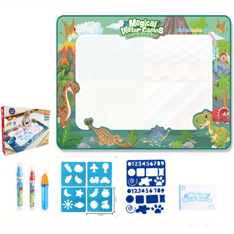 Children's Water Painting Toy Doodle Platform Writing Board Educational Art Set