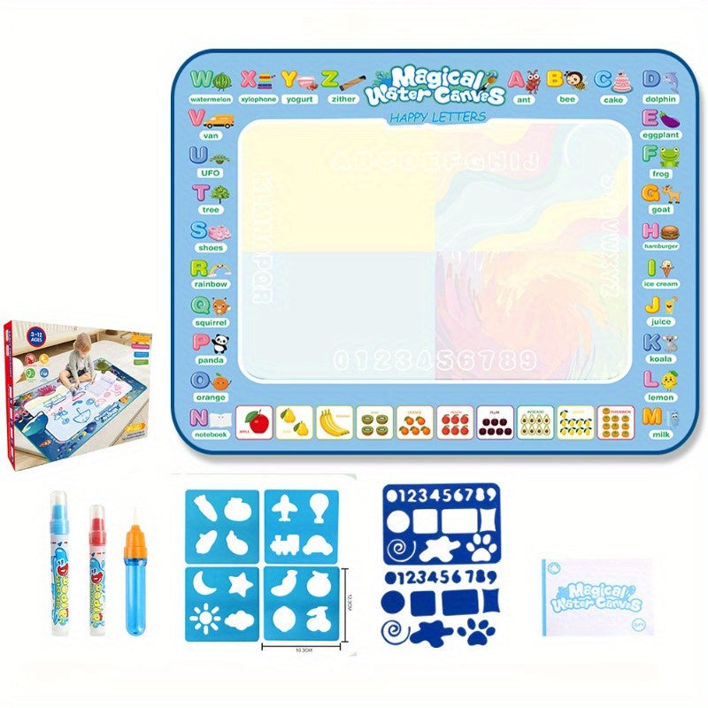 Children's Water Painting Toy Doodle Platform Writing Board Educational Art Set