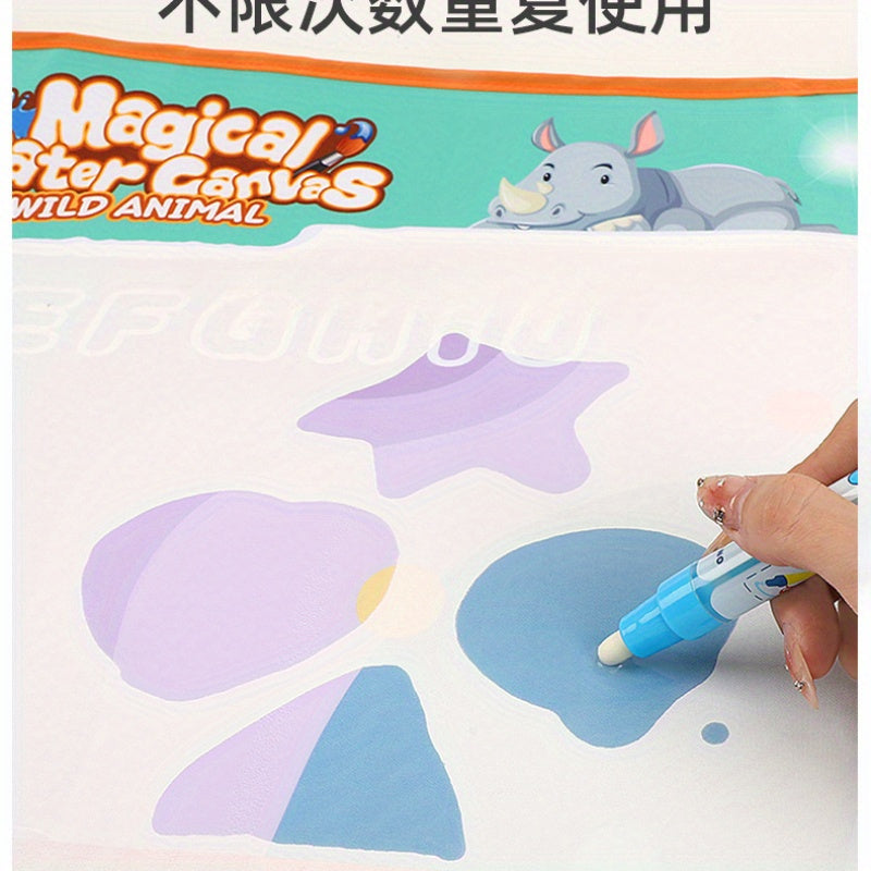 Children's Water Painting Toy Doodle Platform Writing Board Educational Art Set
