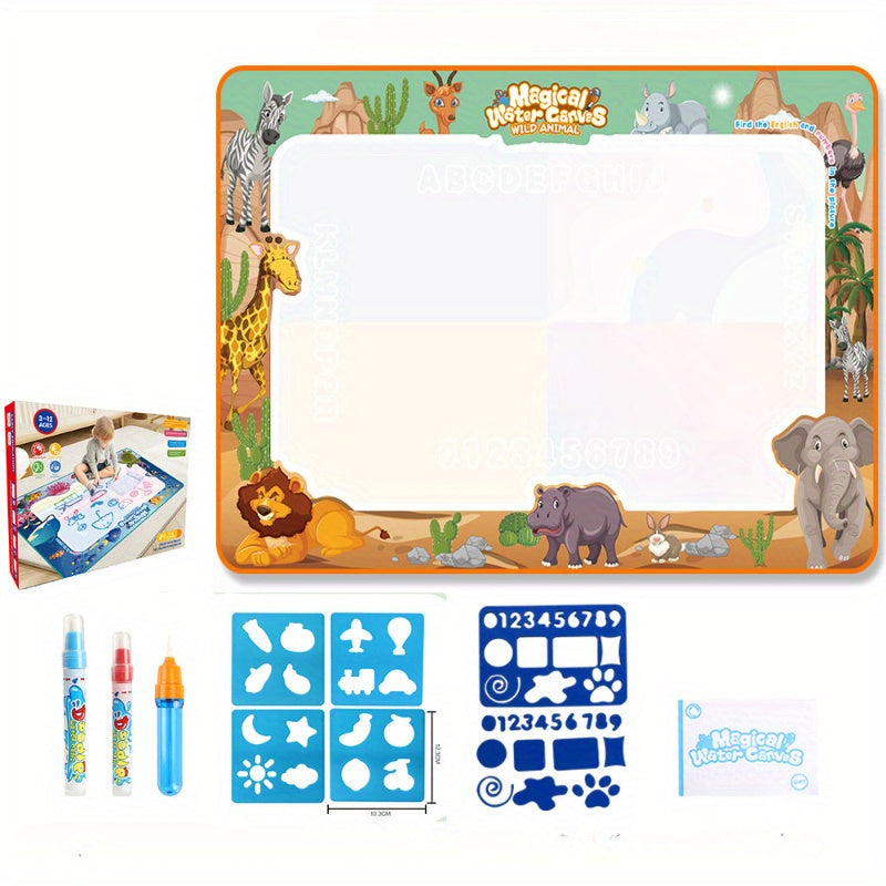 Children's Water Painting Toy Doodle Platform Writing Board Educational Art Set