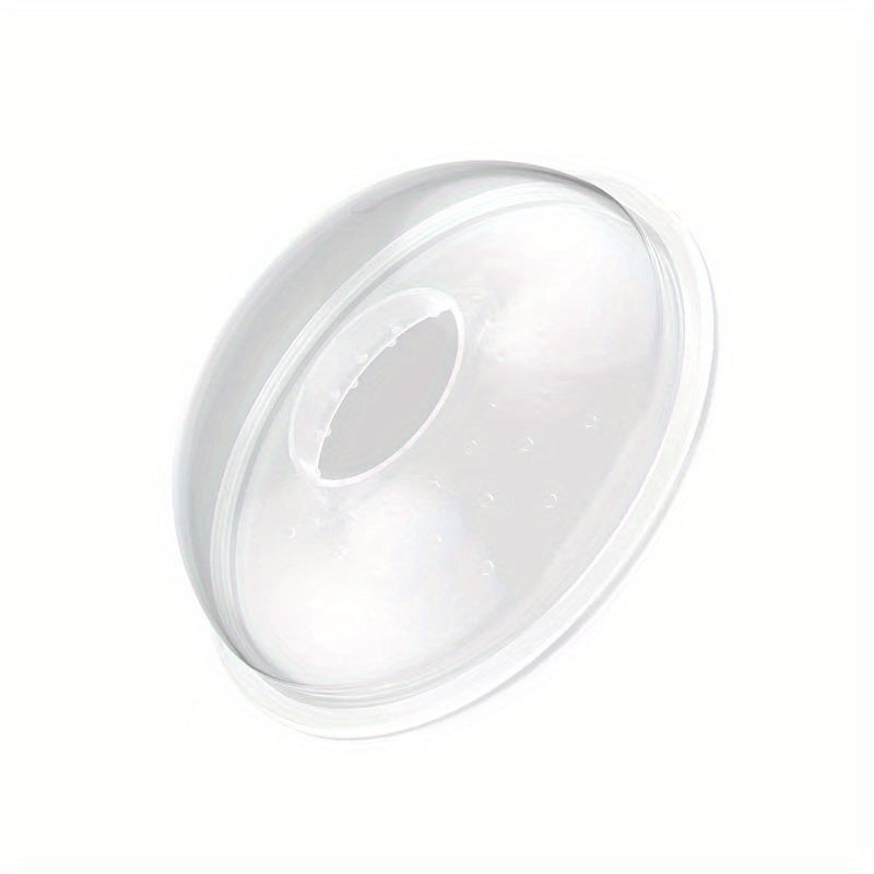 Silicone Breast Milk Collection Shells for Nursing Mothers 2-Pack Leak-Proof Reusable