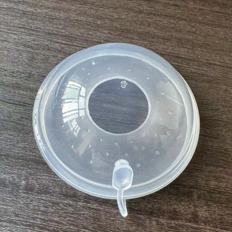 Silicone Breast Milk Collection Shells for Nursing Mothers 2-Pack Leak-Proof Reusable