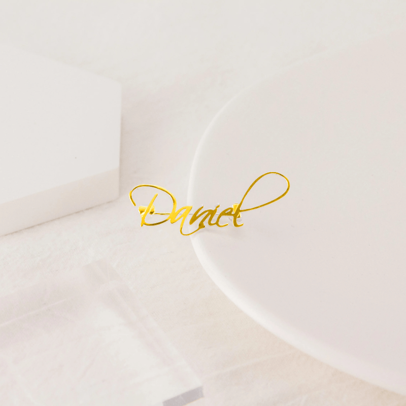 Индивидуальный брошка-значок из нержавеющей стали для женщин и мужчин, подарок на День матери, День святого Валентина, подругам, День отца