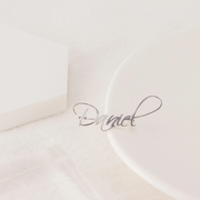 Индивидуальный брошка-значок из нержавеющей стали для женщин и мужчин, подарок на День матери, День святого Валентина, подругам, День отца