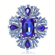 Elegant Rhinestone Brooch for Women, Sparkling Jewelry Accessory