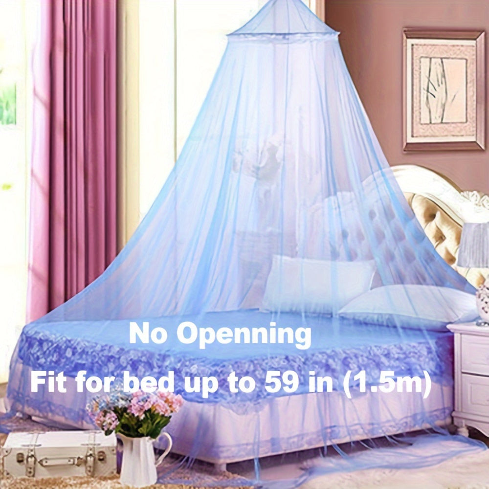 Dome Mosquito Net Canopy for Bed, Insect Protection, Easy Install, All Sizes