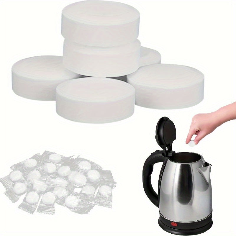 5pcs Bathroom Cleaning Accessories for Coffee Machine and Kettle Scale Removal