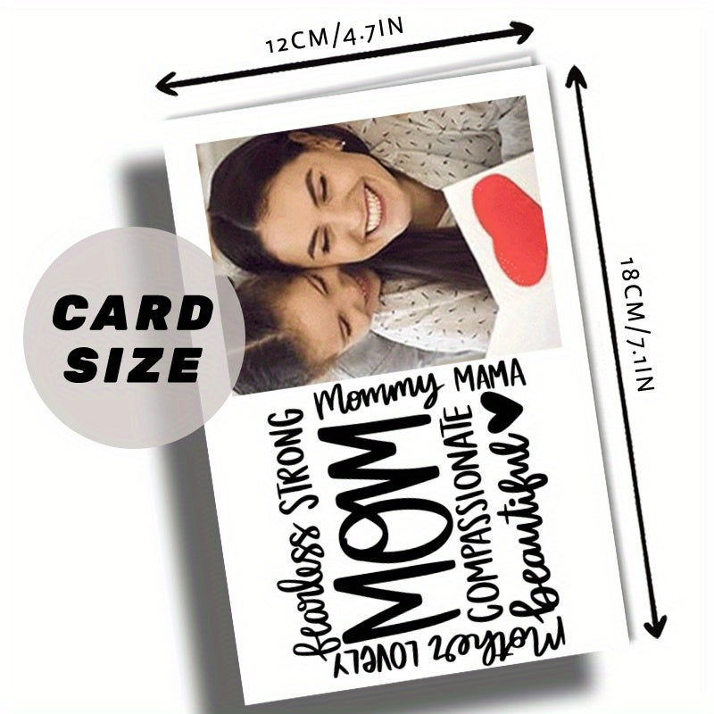 Onalar kuni uchun fotosuratlaringizni moslashtiring - Qiz yoki O'g'il tomonidan ayollar uchun shaxsiylashtirilgan Onalar kuni sovg'alari - Onalar kuni kartochkalari, bezaklar, sovg'a kartalari va rahmat kartalari