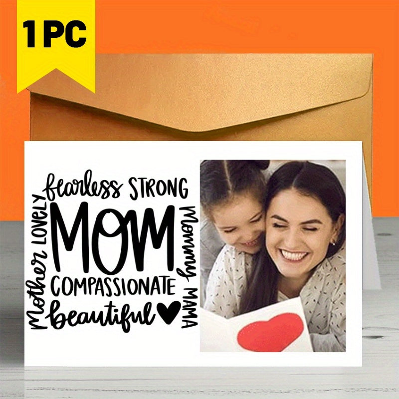 Personalized Mother's Day Gifts for Women Photos Cards Decorations Gift Cards